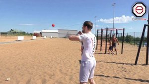 Тренажер для отработки ударов Octagon Ball - Мяч Бойца