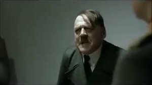 Hitler's Rant Original Video with English Subtitles CLICK CC Downfall Der Untergang 720p HD xv