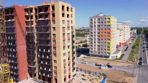 ЖК «МОРЕПАРК-2». Июль 2023 года.