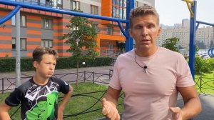 КАК НАКАЧАТЬ БИЦЕПС Упражнение для бицепсов для мальчиков Подтягивания обратным хватом "на бицепс"