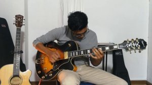 Epiphone Joe Pass Emperor II PRO