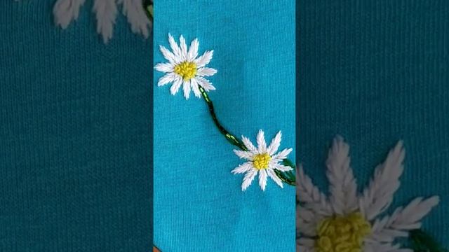 До и после, как преобразить испорченную футболку Вышивка на футболке. Вышиваю нитками Embroiderylov