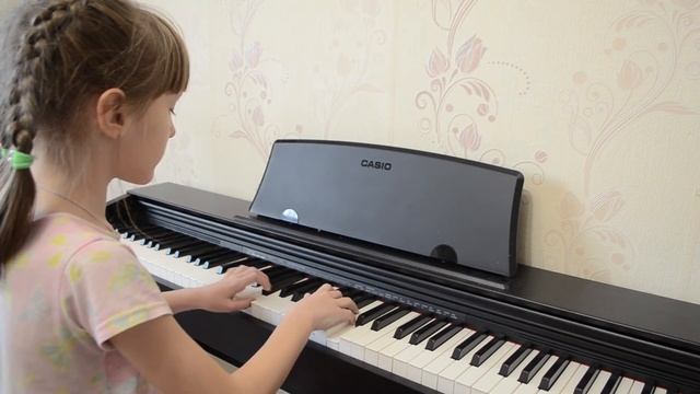 Этюд 15 - К. Гурлитт (3 класс, фортепиано) смотреть онлайн