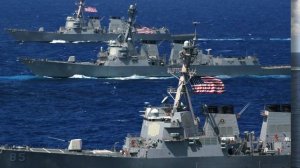 This Picture Shows Why No One Wants to 'MESS' With the U.S. Navy.