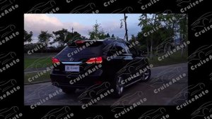 Задние фонари Lexus RX 2009-2015 LED тюнинг