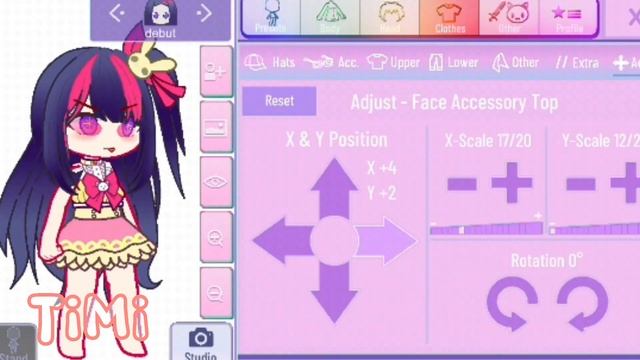 ?How to make Hoshino Ai (Oshino ko) | Gacha Nox|❤️? By: Timi смотреть онлайн