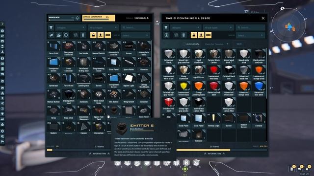 Dual Universe - Варп грузовичок "Мул" смотреть онлайн