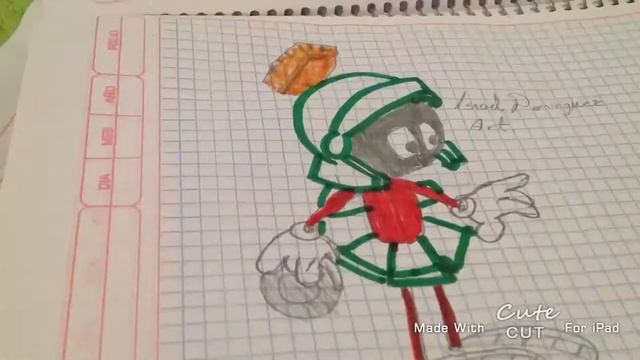 Speed drawing: coloreando al marciano Marvin-Israel Domínguez смотреть онлайн