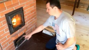 топим отопительную печь