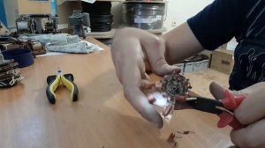 Разбираем удивительный переключатель от осциллографа на драгметалл #радиодетали #разбор  #ретро