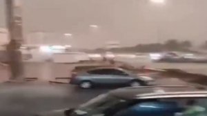 Horror in Mecca, great storm hits the holy city of Islam, floods