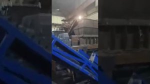 Переработка шин в крошку без разделки Линия EcoGold 900