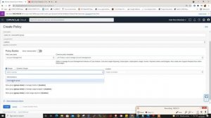 6  Create policies in oracle cloud infrastructure - OCI