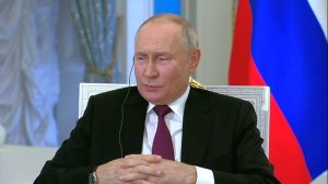 ✅ ПУТИН – Интервью телевидению Китая. 16 октября 2023 года.