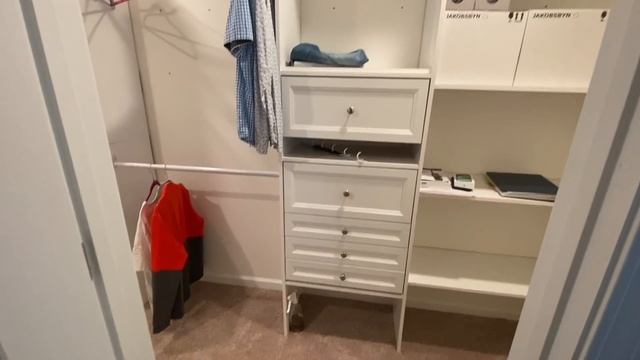 Гардеробная родителей. Нашу улицу почти застроили. Ремонт подходит к концу.#ремонтвамерике #домвсша смотреть онлайн