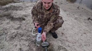 ПЬЕМ ИЗ РЕКИ | ФИЛЬТРАЦИЯ ВОДЫ | АРМЕЙСКИЙ ФИЛЬТР