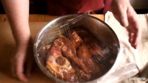 Говяжьи рёбра в горчично-медовом соусе | Beef ribs in mustard honey sauce