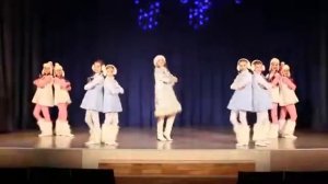 Новогодний флешмоб