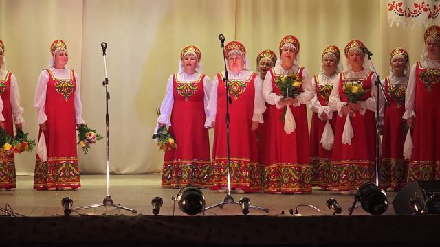 Кудиновский хор. В огороде верба рясна смотреть онлайн