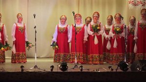 Кудиновский хор. В огороде верба рясна