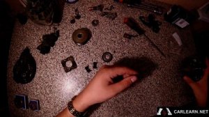 Переборка генератора Toyota Corolla E12.