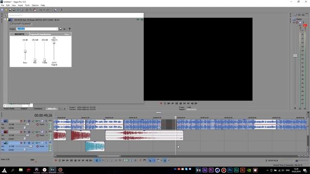 ? КАК ОБРАБОТАТЬ ТРЕК В SONY VEGAS!? | Туториал ? смотреть онлайн