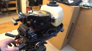 Продам лодочный мотор Gladiator G5FHS