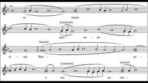 Херувимская песнь (Знаменный распев) Hymn Of The Cherubim (Znamenny melody)