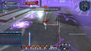 DCUO Test: Legion of Doom - Umbrax the Ultraviolet (Elite Duo)