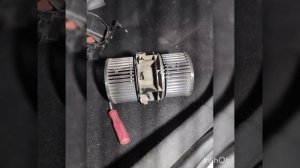 Renault fluence. ремонт печки