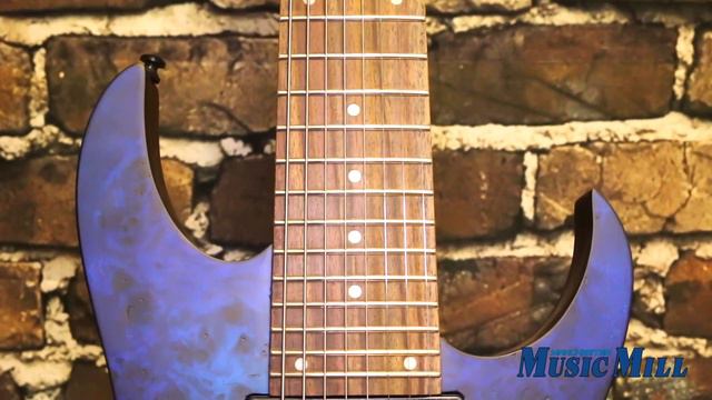 Ibanez RG8PB 8 String Guitar - Manchester Music Mill смотреть онлайн