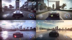 NFS HEAT - LAMBORGHINI HURACAN FAMILY Compare, Which one is the Best?