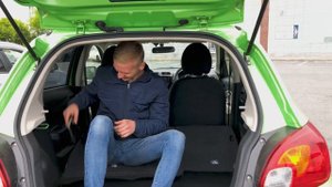 Обзор Mitsubishi Mirage из Японии