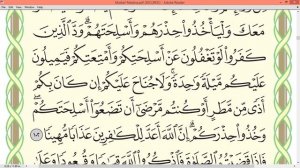 Шейх Айман Сувейд  сура Ан Ниса стр 95