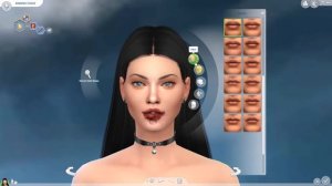 The Sims 4 CAS: Jennifer Check (Jennifer's Body) + Paint 3D Speed Edit