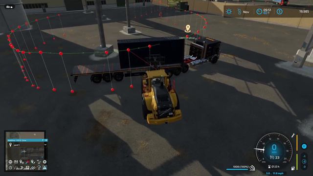 Nordgrad EP 5 FS22 on PC loading and delivering cast iron containers with autodrive смотреть онлайн