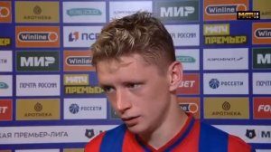 ?Лучший игрок матча Максим Мухин даёт лучшее интервью, которое я когда-либо видел