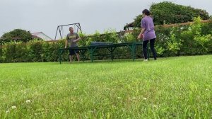 Влог 07.07.2023 Утренний туман/ Играем в настольный теннис