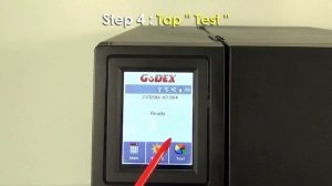 Калибровка принтера этикеток Godex ZX1200i