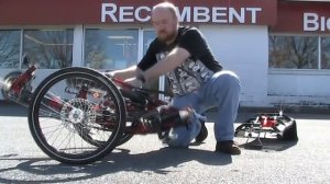 How To Fold An ICE Trike