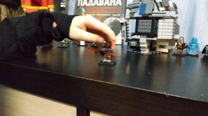 Квай-Гон. Дарт Мол. Обзор LEGO фигурок Star Wars. AliExpress.
