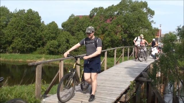 Велопробег по Мещере смотреть онлайн