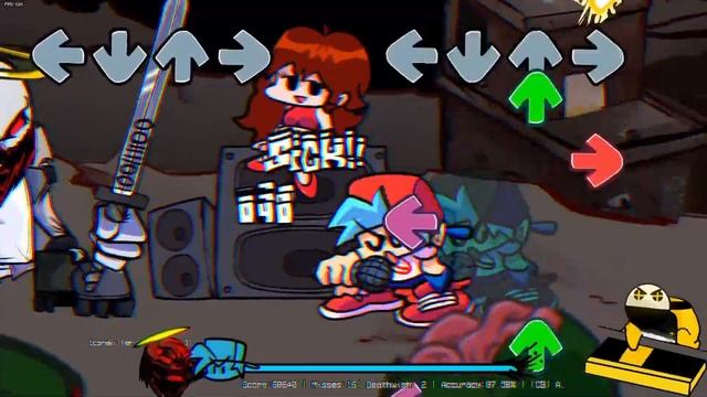 THIS IS TRUE MADNESS (Friday Night Funkin’ VS Jebus, Scrapeface & Tricky) смотреть онлайн