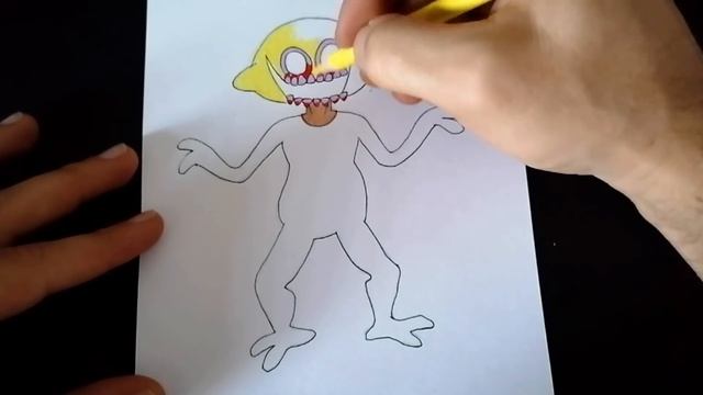 COMO DIBUJAR A LEMON DEMON Y DEMON LEMON CORRUPTED DE FRIDAY NIGHT FUNKIN | how to draw lemon demon смотреть онлайн