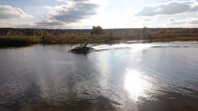 Подводный катер Seabreacher, ныряющий катер или мини подводная лодка для экстремального отдыха?