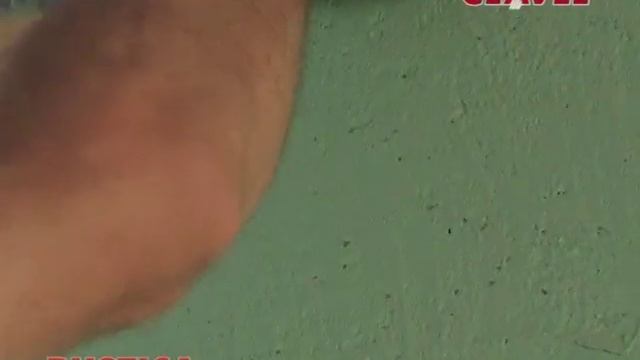 Нанесение фасадной штукатурки РУСТИКА. Видео смотреть онлайн