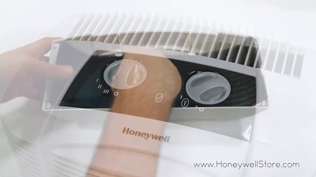 Honeywell HEPA Clean Tabletop Air Purifier (16200) смотреть онлайн