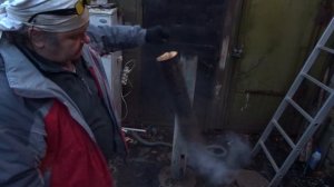 Холодное копчение скумбрии и колбасы в холодильнике через автономный дымогенератор