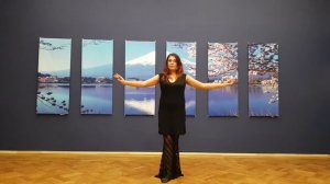 Видеоуроки по базе танца живота от Лейлы Адоры. Урок 9