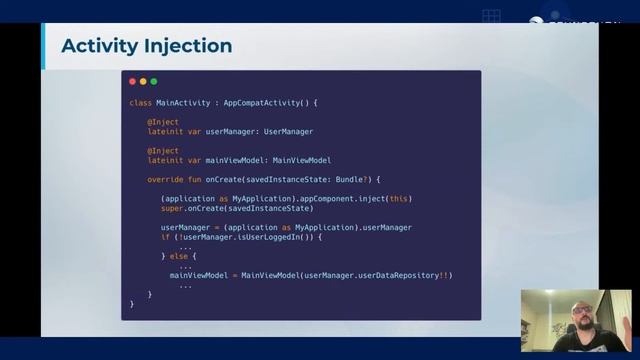Android'de Dependency Injection, Ömer Aksu - Meetup #7 смотреть онлайн